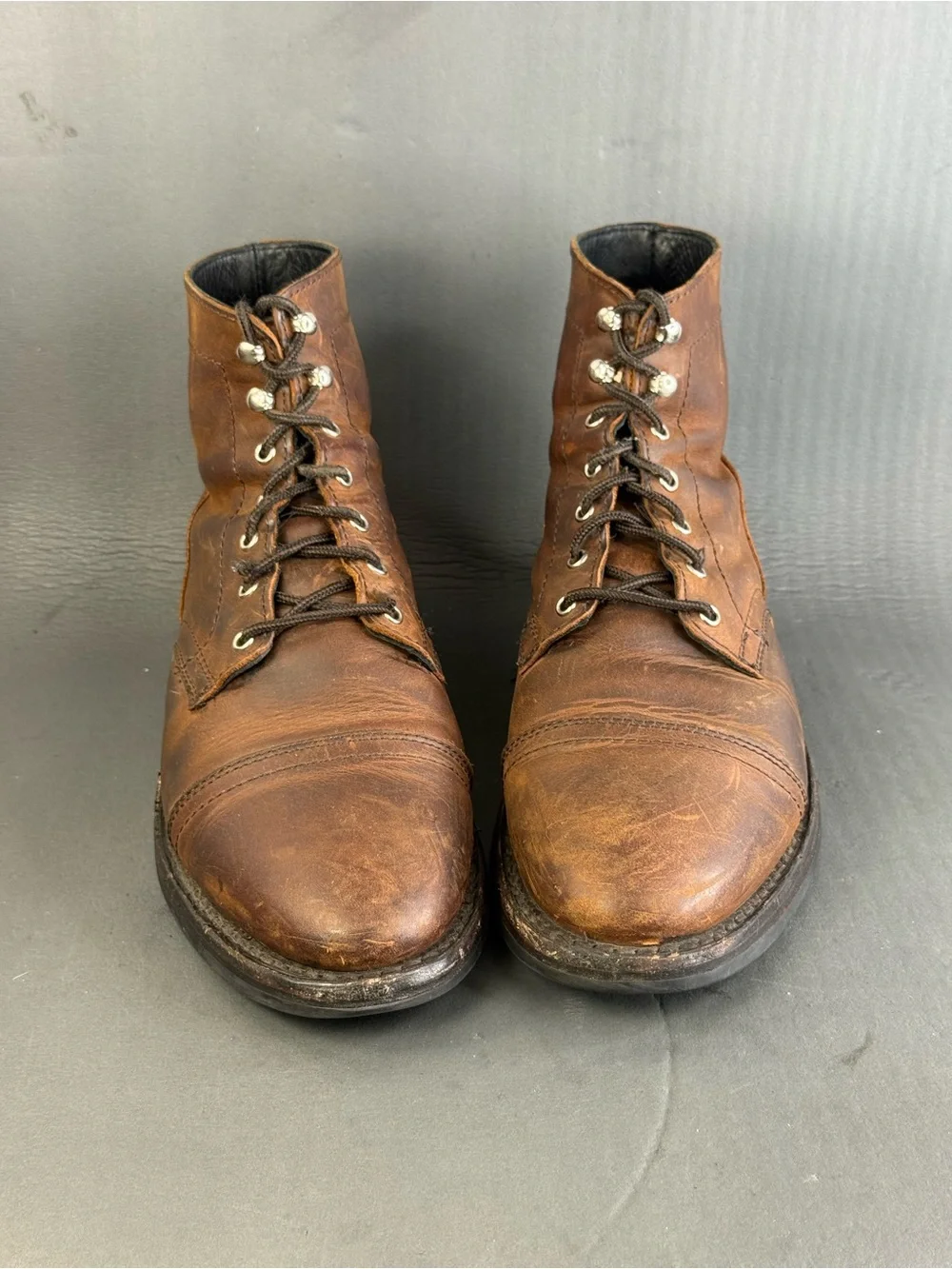 Thursday Boot Company Captain brown leather boot shoes men’s size 9.5